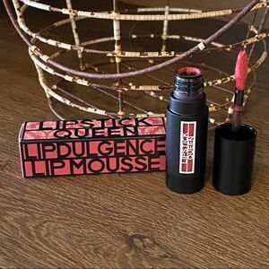 New in Box Lipstick Queen Lipdulgence Lip Mousse. Pink Parfait